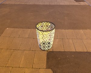 waste basket 3D model