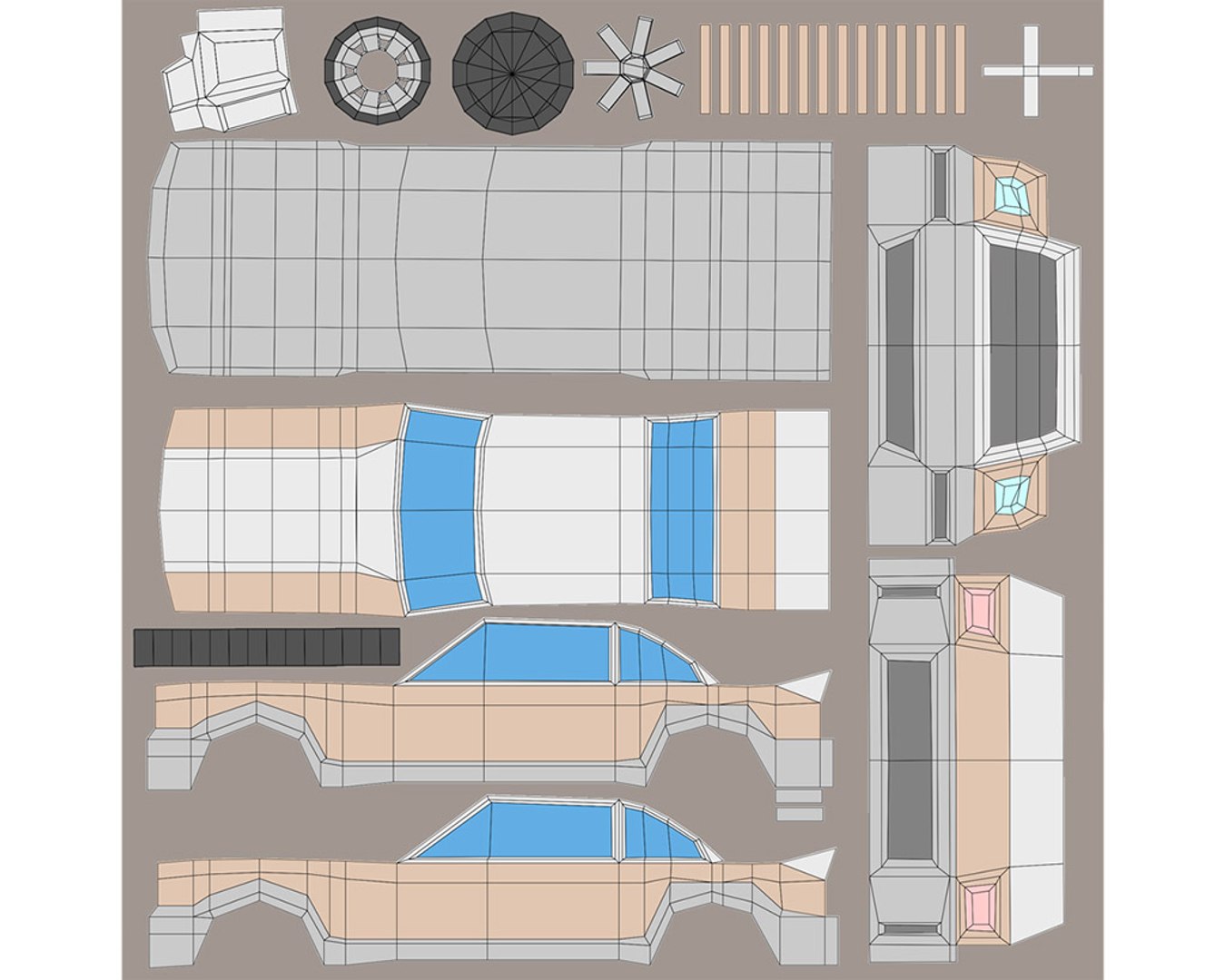 luxury car cartoon 3D model https://p.turbosquid.com/ts-thumb/Kl/i74Xvy/DJypOsSF/texuvtmap/jpg/1496375964/1920x1080/fit_q87/2556b764ecdf686ac91f99beedca422eed841fa7/texuvtmap.jpg