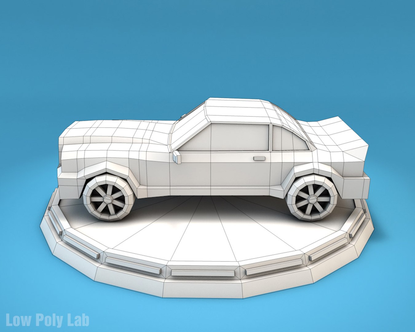 luxury car cartoon 3D model https://p.turbosquid.com/ts-thumb/Kl/i74Xvy/R6b9JsBx/lowpolyluxurycar4/jpg/1496375964/1920x1080/fit_q87/e17901029fb3594269aa96e9e174798415c4ff1b/lowpolyluxurycar4.jpg