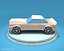 Cartoon Luxury Car Low Poly