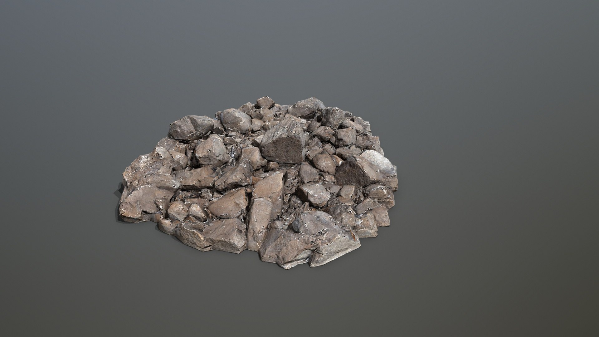 3D Rocks - TurboSquid 2296214