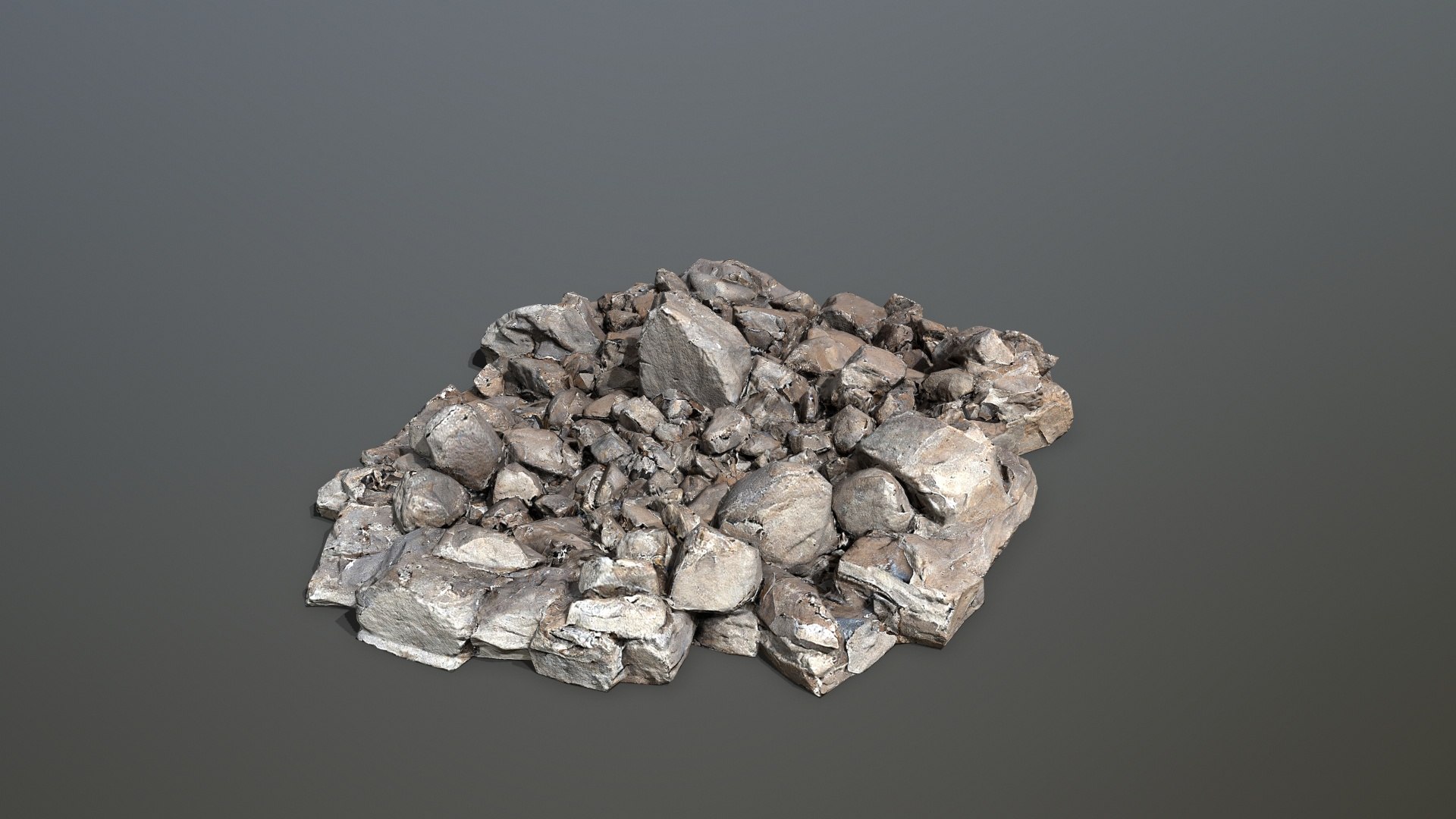 3D Rocks - TurboSquid 2296214