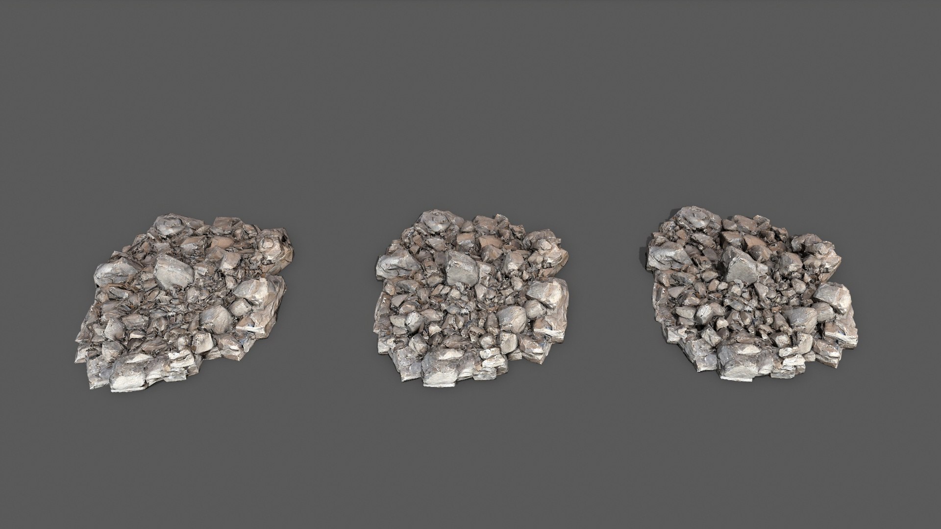 3D Rocks - TurboSquid 2296214