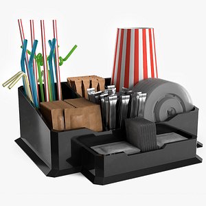 Coffee Station Organizer Set