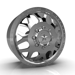 AMERICAN FORCE DB03 PAYLOAD DBO WHEEL RIM