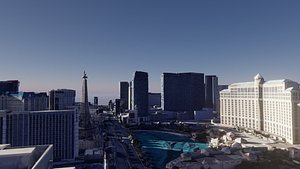 3D USA - Las Vegas City photogrammetry 1 model