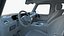 Mercedes-Benz EQG Concept 2022 com Interior 3D