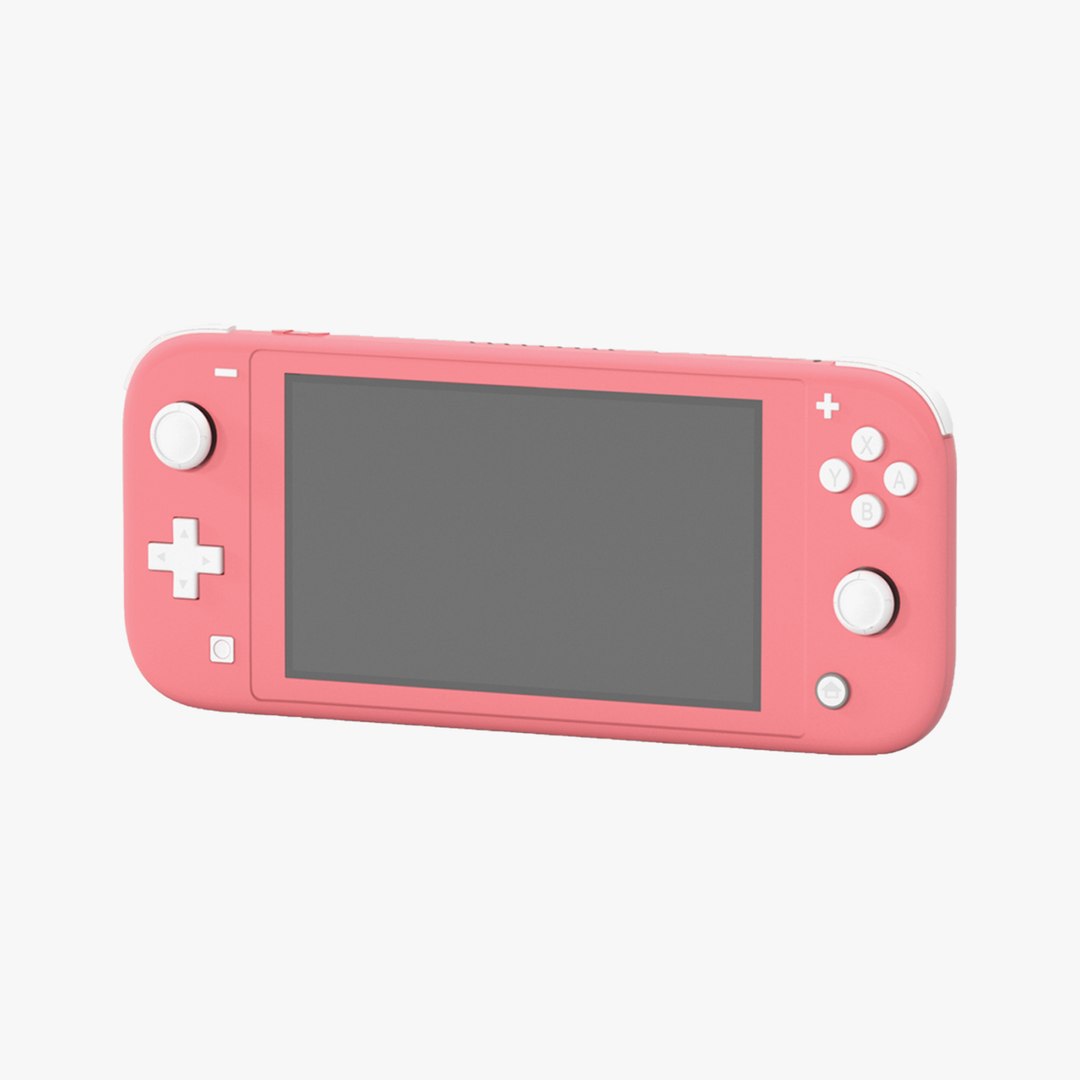 3D Model Nintendo Switch Lite - TurboSquid 2333546