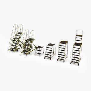 Airfield ladders
