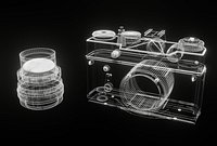 Film cameras that had been popular in the past