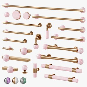 3D Stone Handles