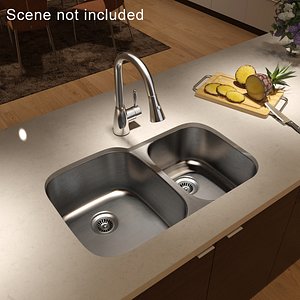 Kitchen sink with mixer