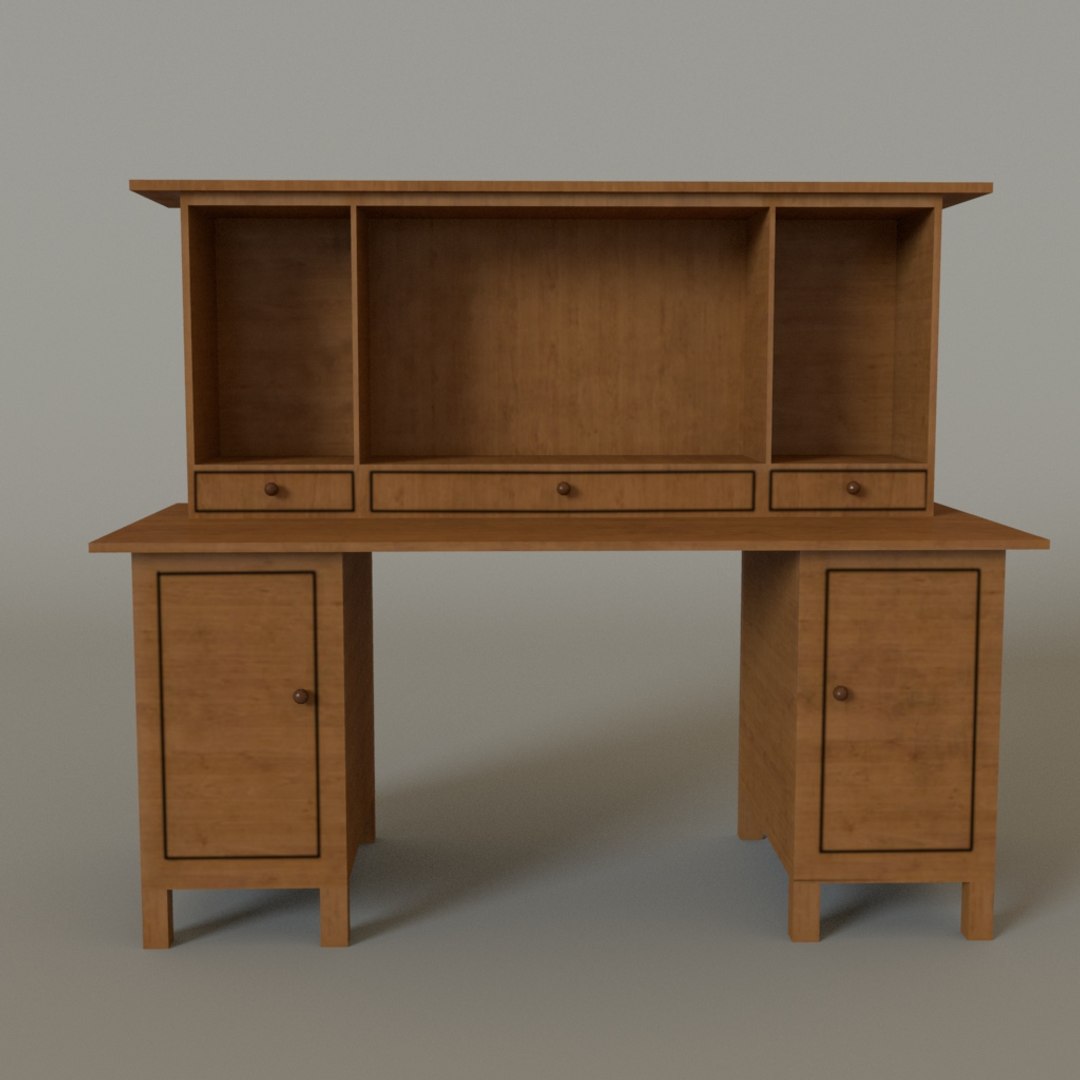 3D computer table - TurboSquid 1201945
