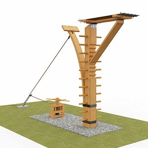 catapult leonardo da 3D