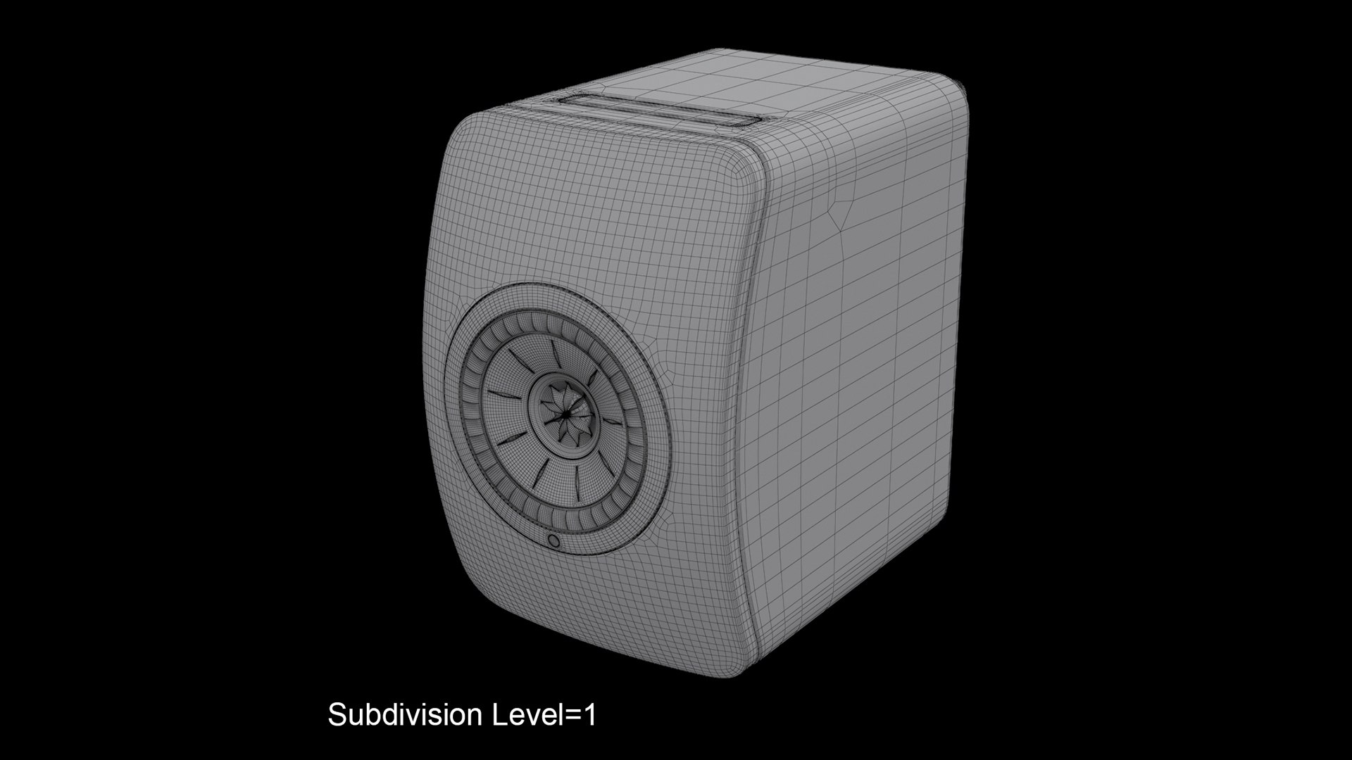 3D KEF LS50 Wireless II model https://p.turbosquid.com/ts-thumb/Kl/wQ7bu2/Du/kefls50wii_wireframe2_03/jpg/1661963448/1920x1080/fit_q87/05e494e5a1f7256514313c20e082f5f4033a37e0/kefls50wii_wireframe2_03.jpg