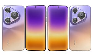 Huawei Pura 90 Pro Max Purple Sunset