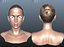 max realistic female head