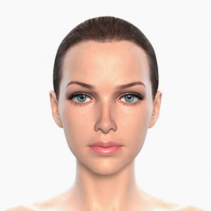 Woman Young Head Female