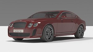 Bentley Continental Supersports model
