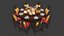 Chinese Dim Sum Table Set