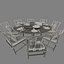 Chinese Dim Sum Table Set