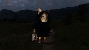 night guard 3D model