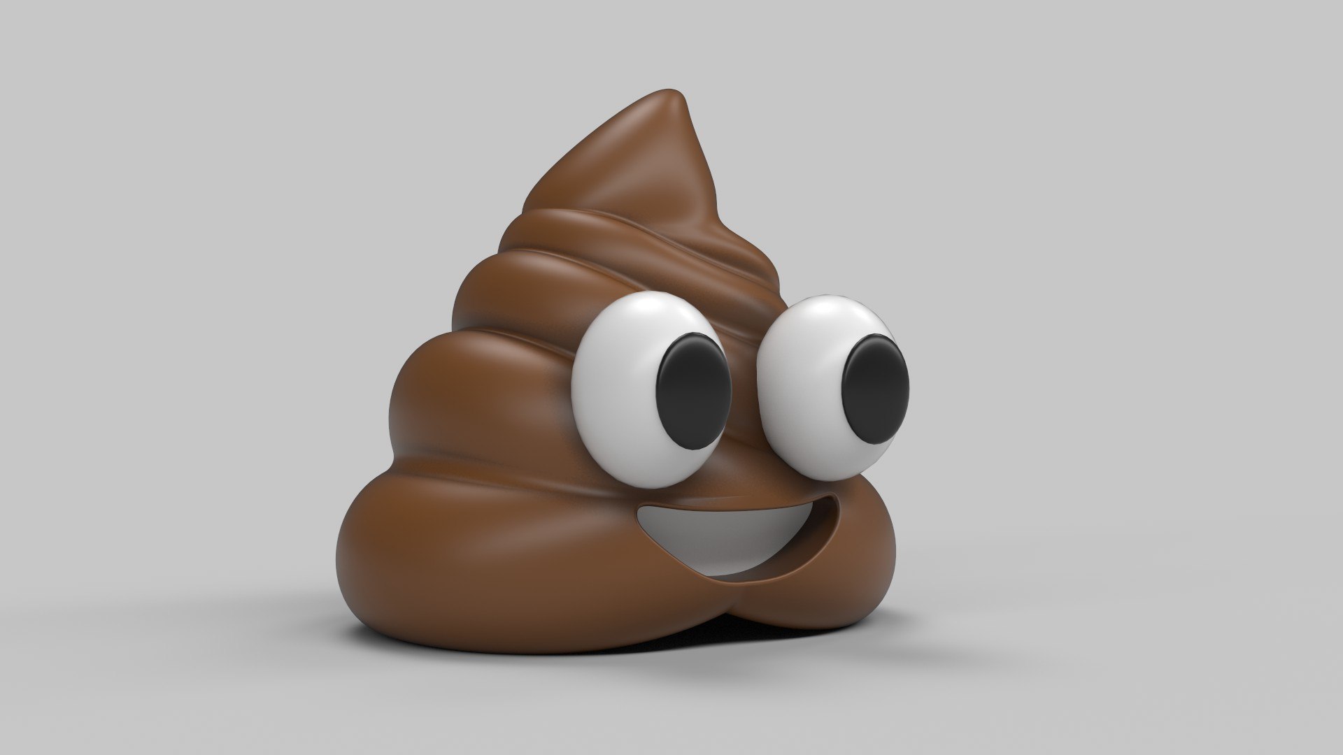 Pile Of Poo 3D Model - TurboSquid 1959462