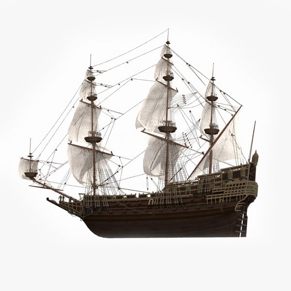 Galleon 3D Models for Download | TurboSquid