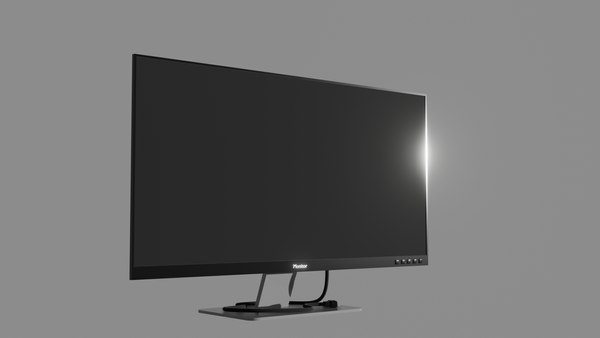 3D модель ПК Монитор - TurboSquid 2179510