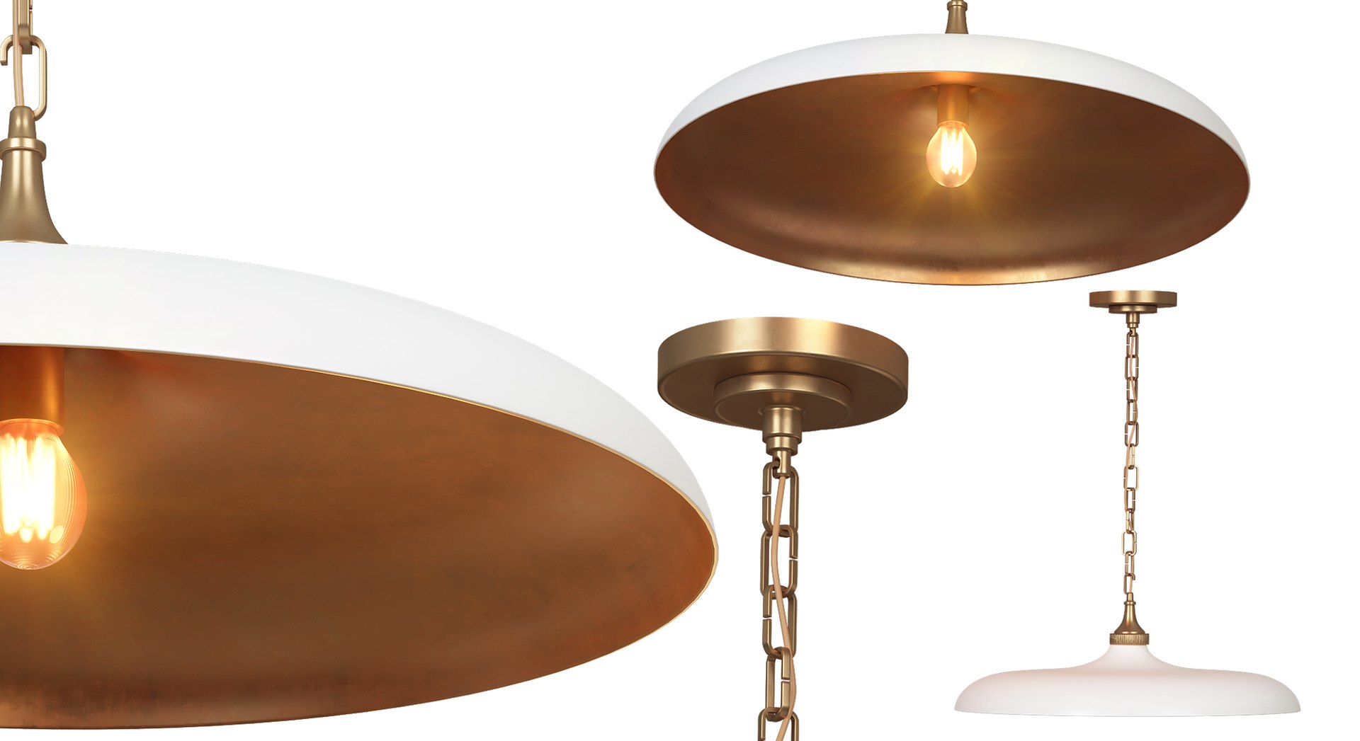 Piatto Medium Pendant 3D - TurboSquid 2086889
