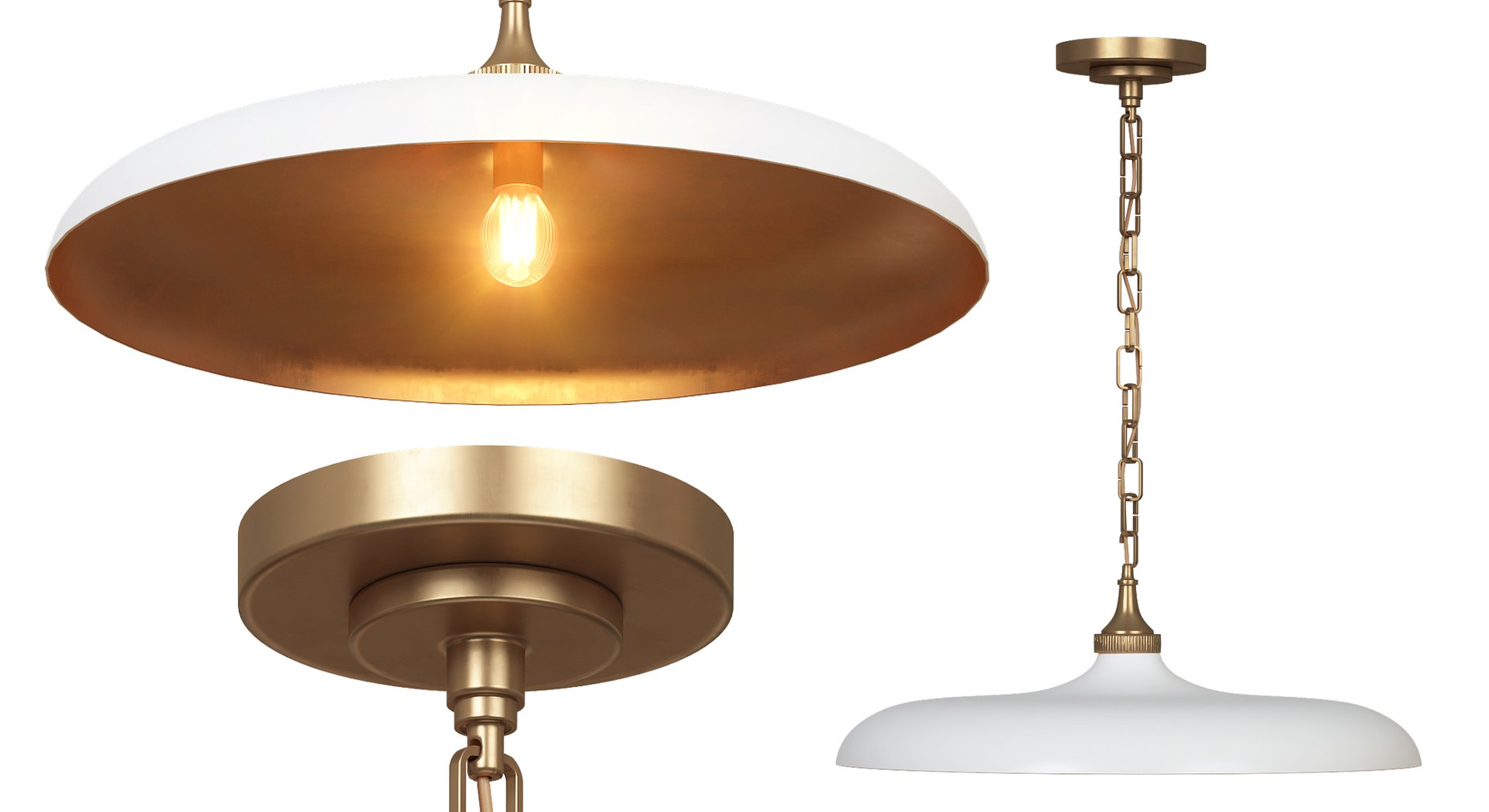 Piatto Medium Pendant 3D - TurboSquid 2086889