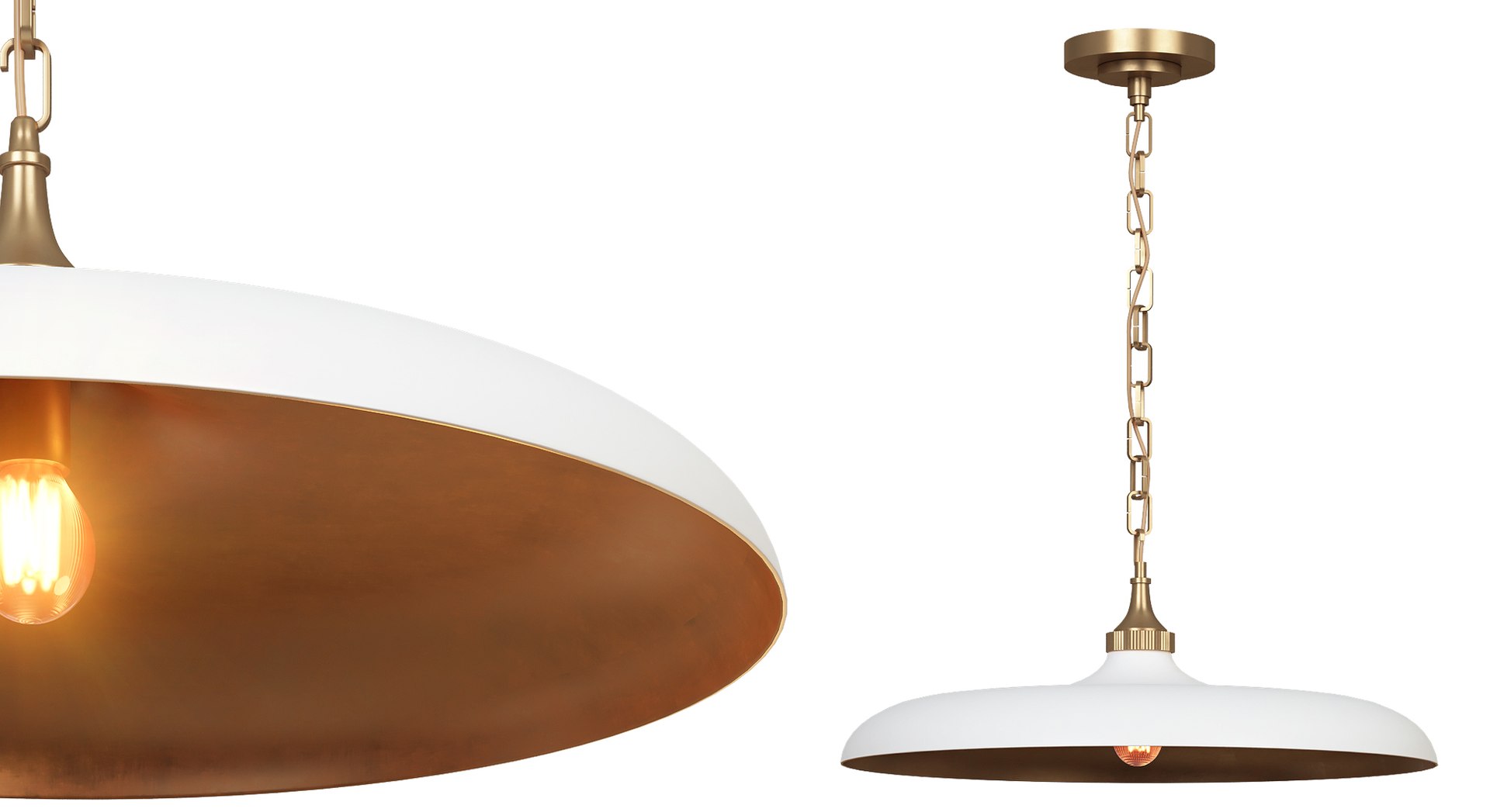 Piatto Medium Pendant 3D - TurboSquid 2086889