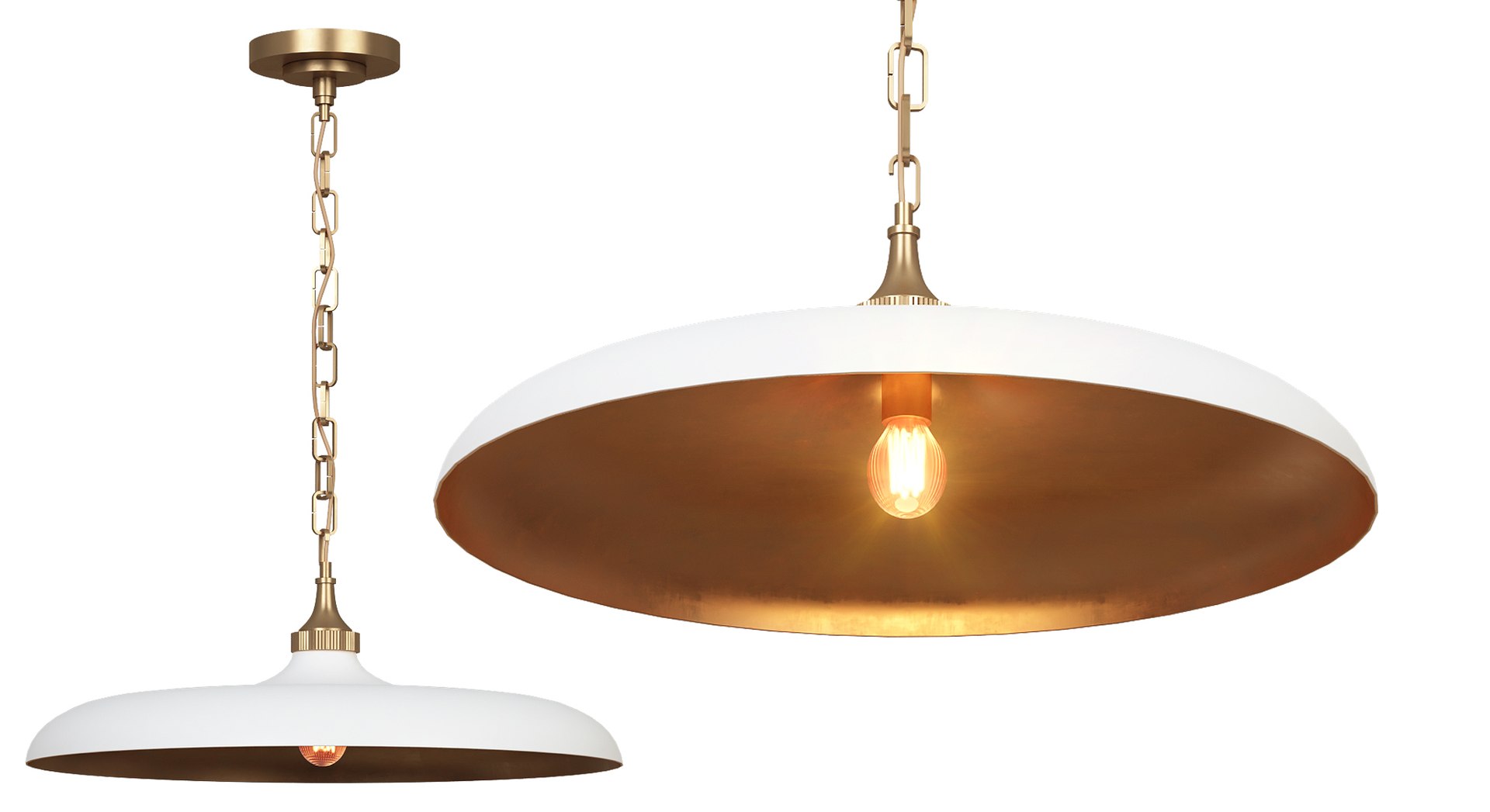 Piatto Medium Pendant 3D - TurboSquid 2086889