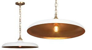 Piatto Medium Pendant 3D