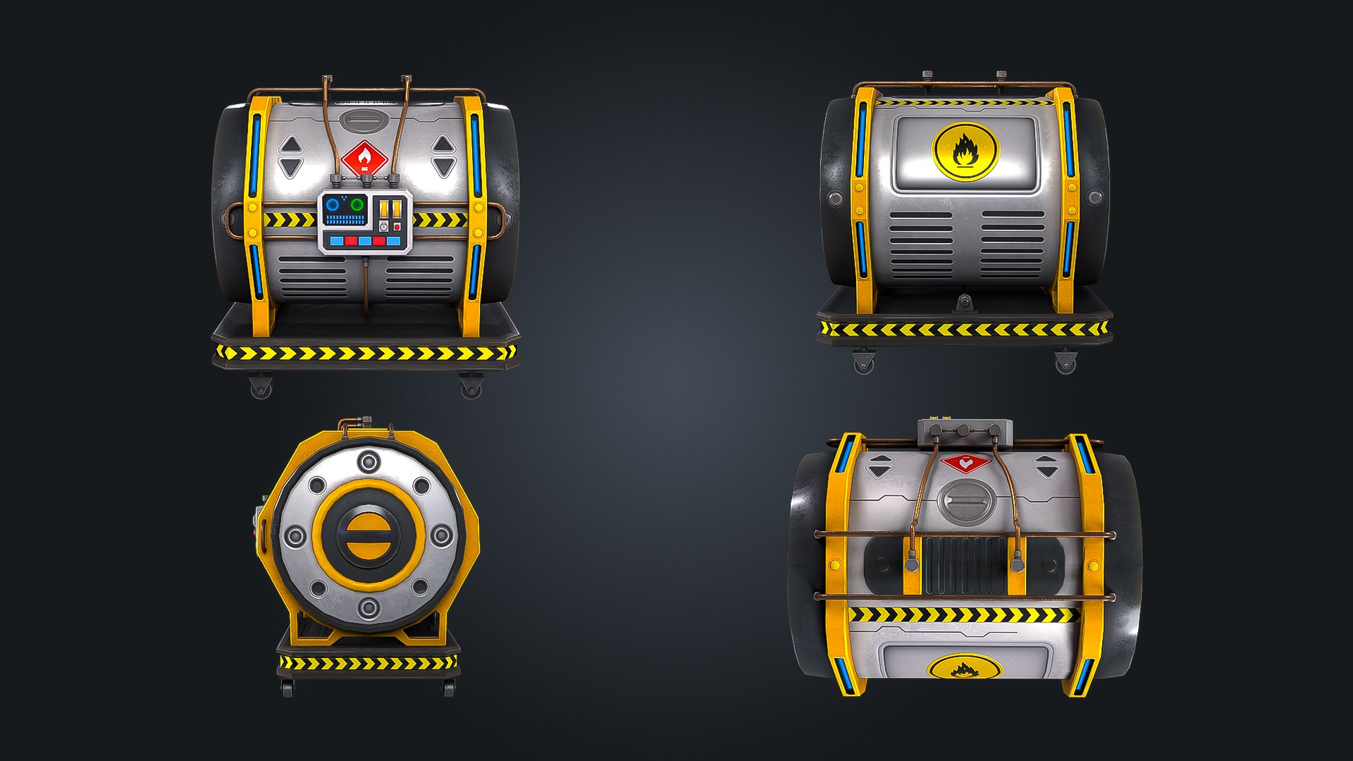SCI-FI Fuel Tank 3D model https://p.turbosquid.com/ts-thumb/Km/5e0hB9/xO/img_3/jpg/1782397630/1920x1080/fit_q87/3f43e4920cd2df09563e76d42893915d446a927c/img_3.jpg