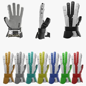 3D Grip Pro Goalkeeper Gloves