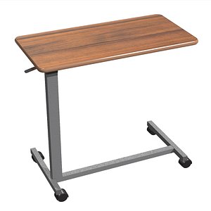 3D model Hospital Table