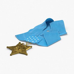 medal-of-honor-navy---laying 3D model