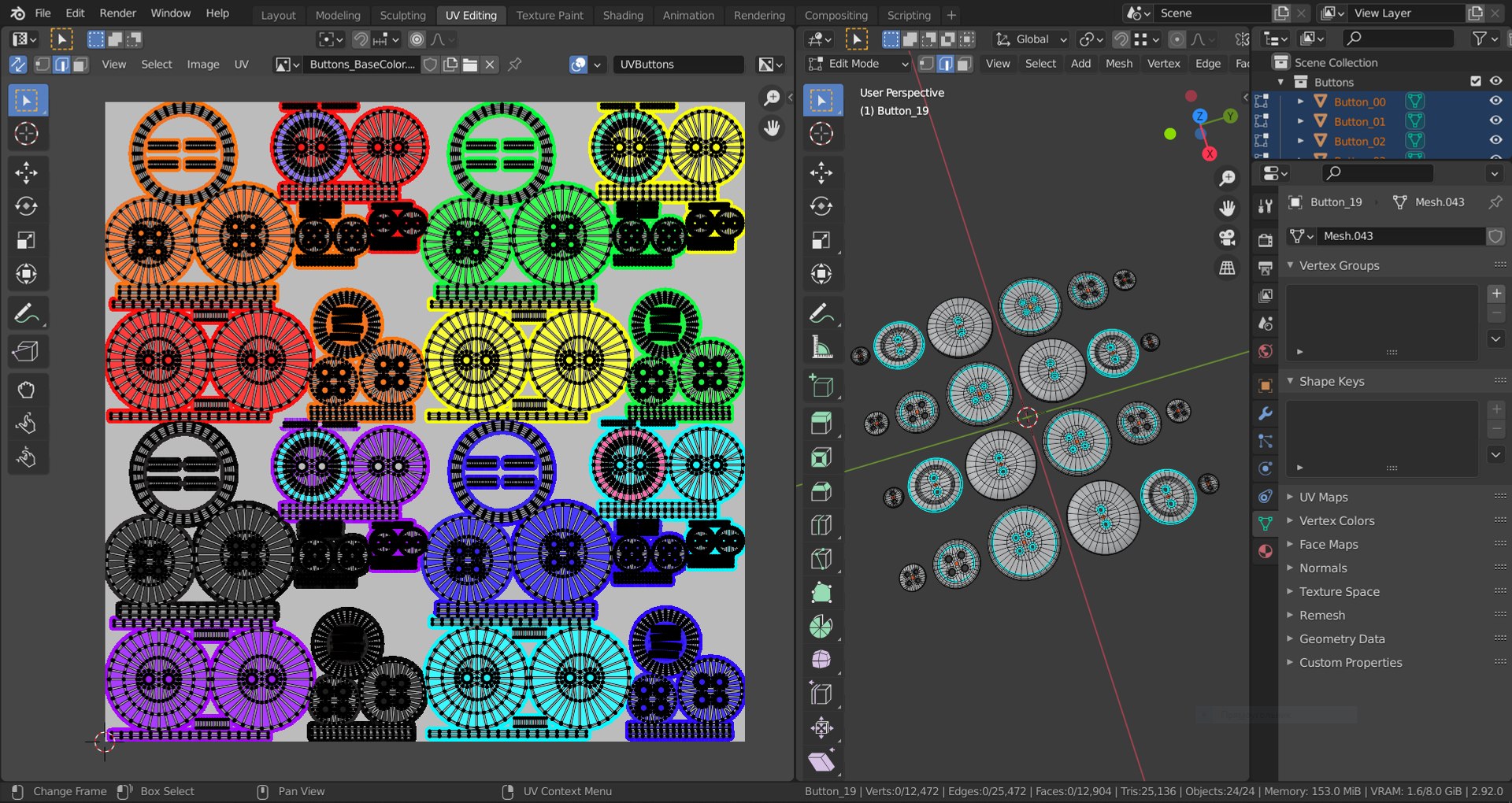 3D button - TurboSquid 1706898