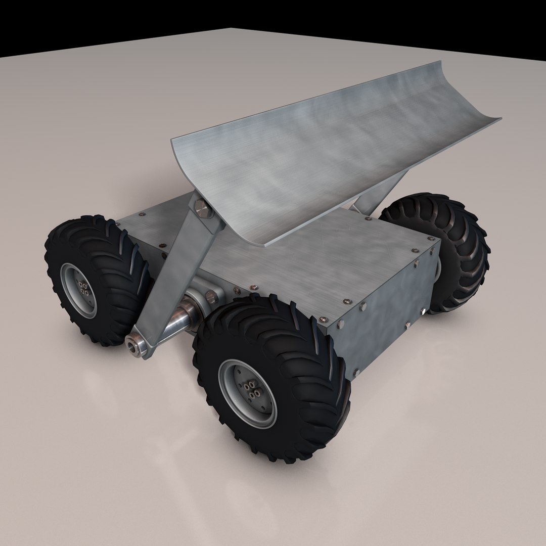 3d formats battle bot model