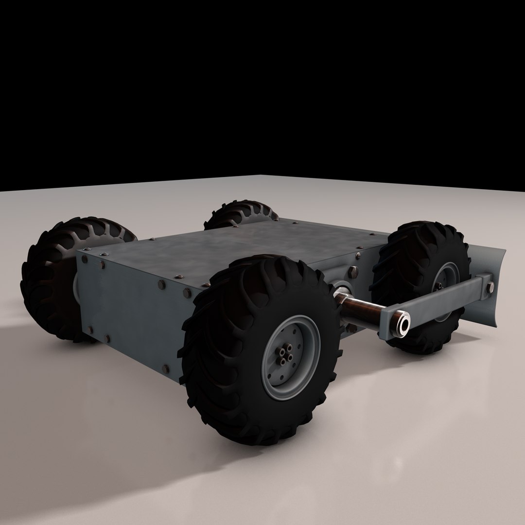 3d formats battle bot model