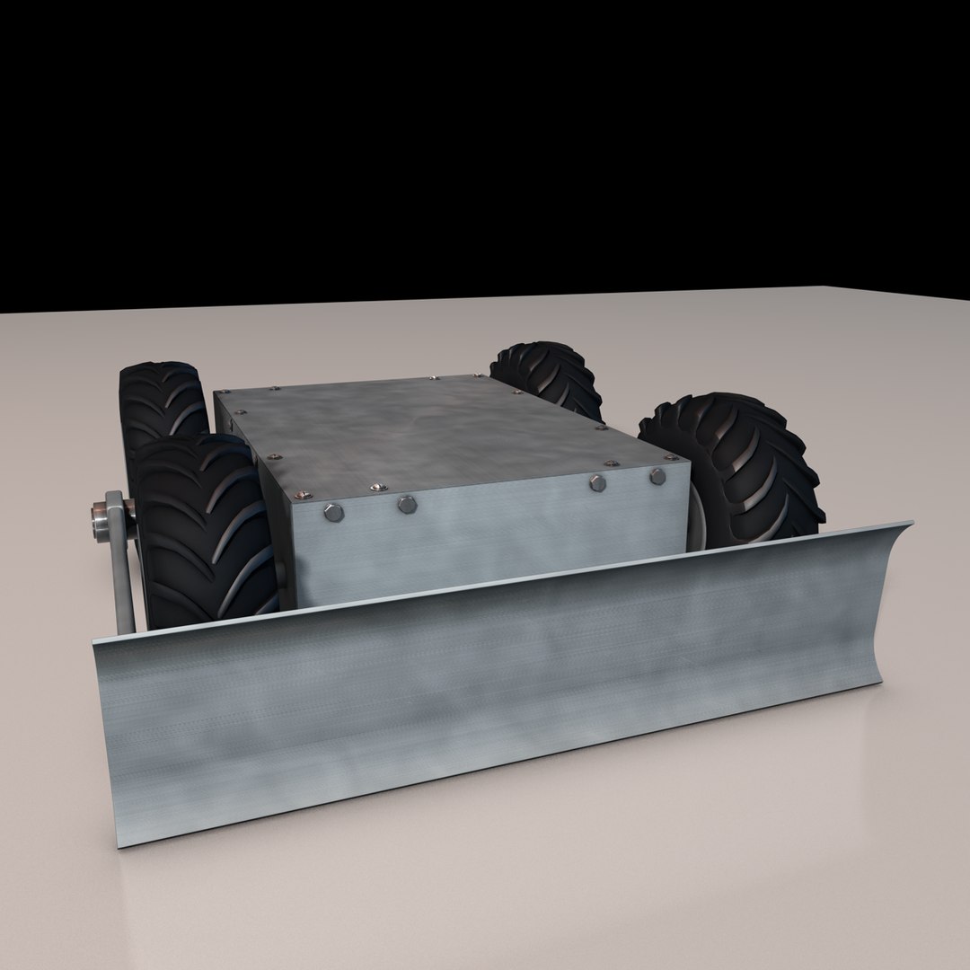 3d formats battle bot model