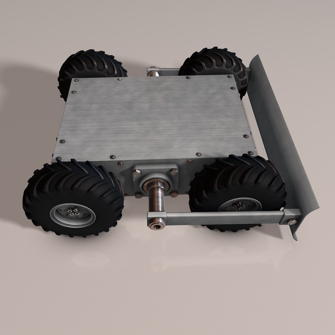 3d formats battle bot model