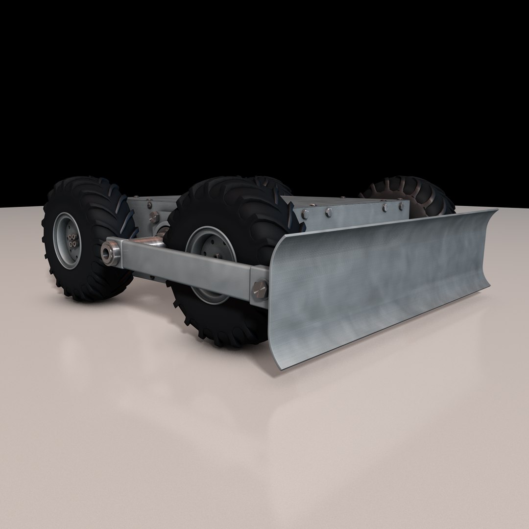 3d formats battle bot model