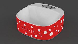 3D Digital Weighing Bowl model