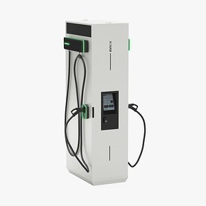 Evbox Troniq High Power Electric Vehicle Charging Station