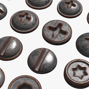 Screw Heads Subdiv
