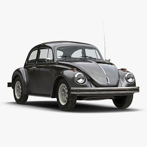 Volkswagen Beetle 1966 Black