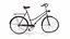 Bicicletta arrugginita d'epoca Low-poly PBR