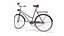 Bicicletta arrugginita d'epoca Low-poly PBR